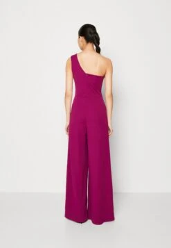 Wal G Fleur One Shoulder- Jumpsuit - Purple -Wal G 1f6b36cea4184b72b678d7440958870d scaled
