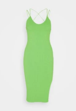 Wal G Cruise Collection Libby Strappy Midi Dress - Jerseyjurk - Leaf Green -Wal G 1f6bcdd49a2840d58ea32885963da0ce scaled