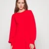 Kat Sleeve Dress - Cocktailjurk - Red