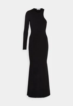 Mila Asymmetric- Maxi-Jurk - Black -Wal G 1f9078013239468a991560dc4d1c169c scaled