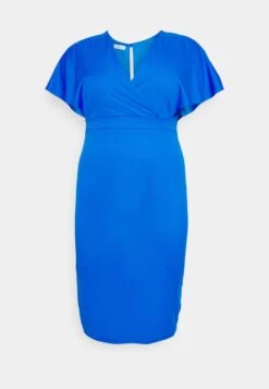 Donn V Neck Midi - Etui-Jurk - Electric Blue 10 Donn V Neck Midi - Etui-Jurk - Electric Blue -Wal G 1fcf11958f574b9bab96e2b21cce6ddb scaled