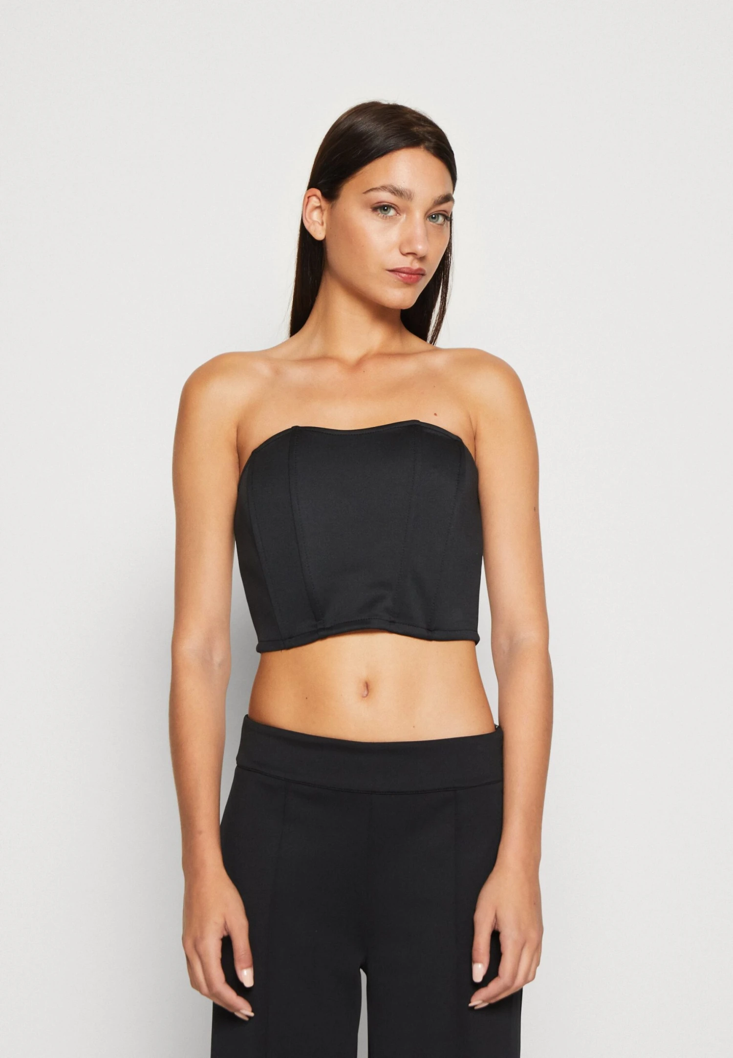 Wal G Priya Bodice- Top - Black 1 Wal G Priya Bodice- Top - Black