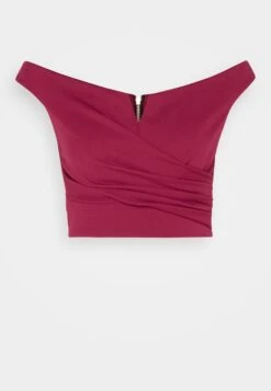 Wal G Valentines Heart Crop - Top - Magenta -Wal G 20d42c60f33446fe9bf34ab1bf9b9735 scaled