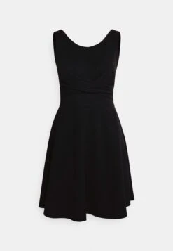 Wal G Jaqueline Skater Dress - Cocktailjurk - Black -Wal G 21c4a5cbe4834226809b6264912b41bb scaled
