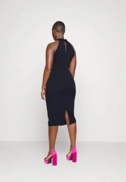 Stace Halter Neck Midi - Cocktailjurk - Navy Blue -Wal G 225989d03c394c78ad60a61826255410 scaled