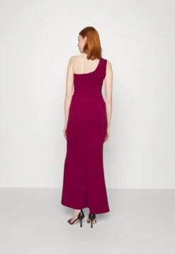 Wal G Sveena Dress - Maxi-Jurk - Magenta -Wal G 2262d80a61294418864784dd40a30aaa scaled