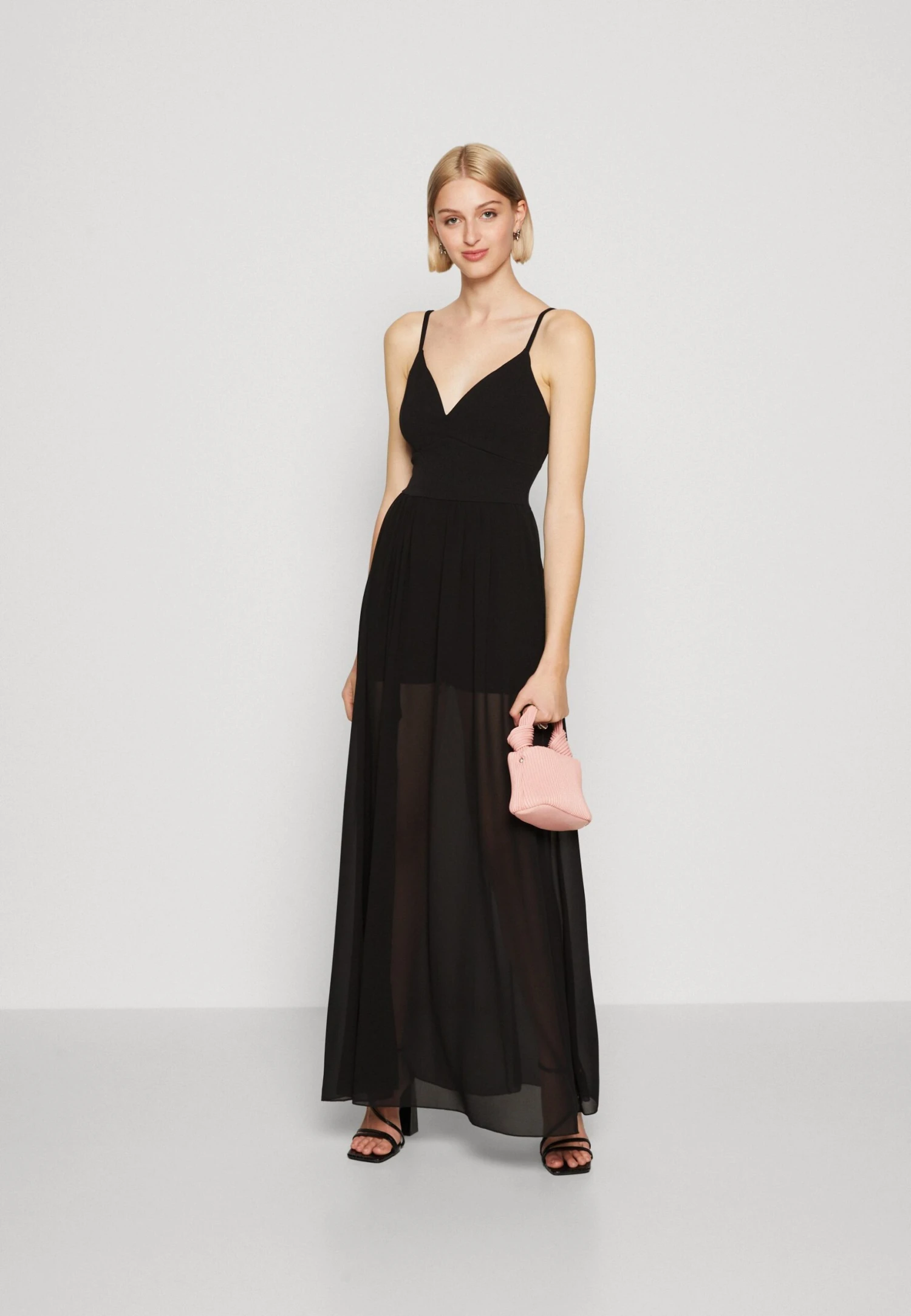 Wal G Raya - Maxi-Jurk - Black 2 Wal G Raya - Maxi-Jurk - Black - Afbeelding 2