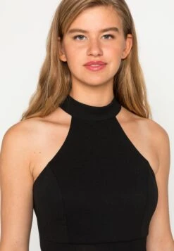 Wal G Cheryl Halter Neck Skater Dress - Jurk - Black 9 Wal G Cheryl Halter Neck Skater Dress - Jurk - Black -Wal G 23603b7691734d5fad970b8636e8650a scaled