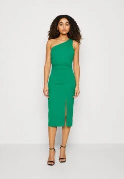 Wal G Cree Cut Out Midi - Jerseyjurk - Leaf Green