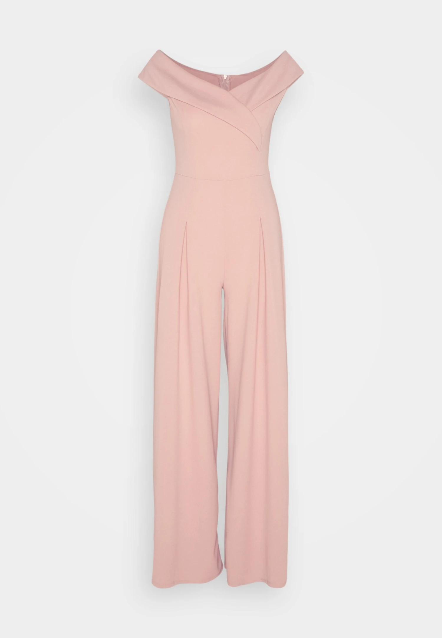 Wal G Nancy Off Shoulder - Jumpsuit - Blush Pink 5 Wal G Nancy Off Shoulder - Jumpsuit - Blush Pink - Afbeelding 5