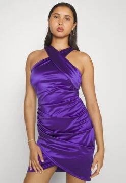 Wal G Becca Mini - Cocktailjurk - Purple -Wal G 26353f6f7c894b7fb4c7e96f2b728fa0 scaled