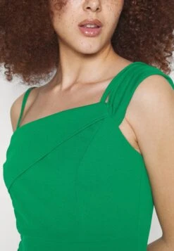 Wal G Revra One Shoulder Midi Dress - Cocktailjurk - Leaf Green -Wal G 26a29c6d04c840a0b710443e58bdda50 scaled