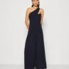 Wal G Eli One Shoulder - Jumpsuit - Navy Blue