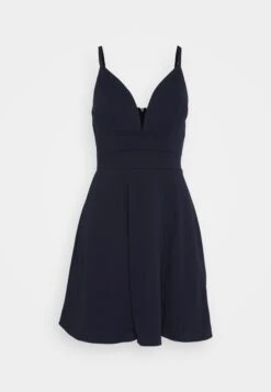 Wal G Vincent Skater Dress - Jerseyjurk - Navy Blue 10 Wal G Vincent Skater Dress - Jerseyjurk - Navy Blue -Wal G 282cabc4f1ae4e738442e325d9c618b6 scaled