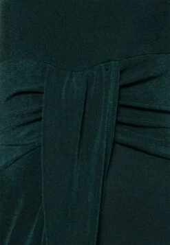 Wal G Shami Bodycon Midi - Jerseyjurk - Forest Green -Wal G 283a795c2e944140b0667cd69a5e5f69 scaled