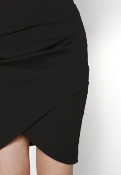 Wal G Shavi Rouched - Kokerrok - Black -Wal G 285b2e6bab844b2f83f3386e1bc203ca scaled