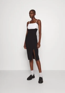 Janya - Jurk - Black/White