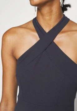 Alfo Cross Neck Jumpsuit - Jumpsuit - Navy Blue -Wal G 2906e9d67cc84f0c8f5b3f5c8940ca91 scaled