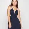 Milly Strap Skater - Cocktailjurk - Navy Blue