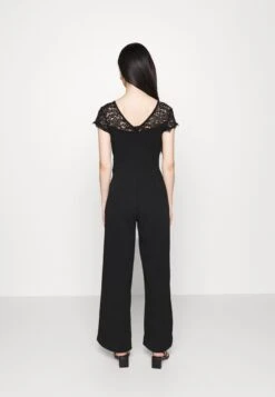 Cecillian V Neck Jumpsuit - Jumpsuit - Black -Wal G 2aaa629779a04311946e63370a737f50 scaled