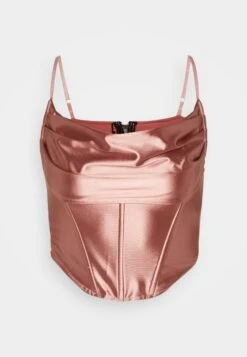 Wal G Christian Corset Crop - Top - Dusty Pink -Wal G 2b4d122c800f41b6a6d8e9c7e1a2296e scaled