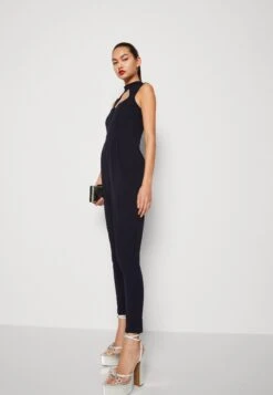 Wal G Langley Cupped - Jumpsuit - Navy Blue -Wal G 2bcf1d2452d24aefa31386b9e976be98 scaled