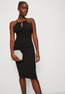 Wal G Harriet Halter Midi Dress - Jerseyjurk - Black -Wal G 2bd68db5e81f4df2b04a99859023a47c scaled