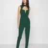 Wal G Langley Cupped - Jumpsuit - Forest Green