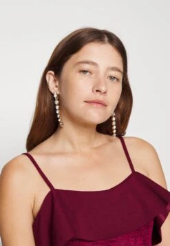 Mita Ruffle Maxi - Galajurk - Wine -Wal G 3129aea9113a432eb3635bec519136c7 scaled