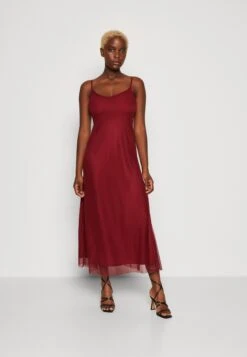 Wal G Sandy - Maxi-Jurk - Plum
