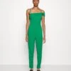 Harriet One Sleeve - Jumpsuit - Leaf Green