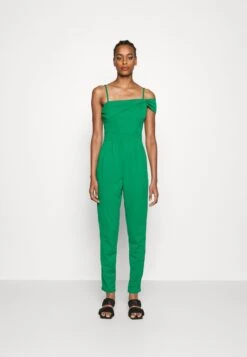 Harriet One Sleeve - Jumpsuit - Leaf Green