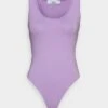 Wal G Melody Bodysuit - Top - Purple