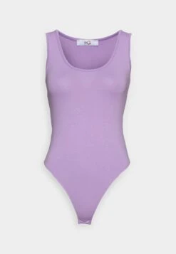 Wal G Melody Bodysuit - Top - Purple