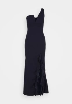 Wal G Soya One Shoulder Maxi Dress - Jerseyjurk - Navy Blue 10 Wal G Soya One Shoulder Maxi Dress - Jerseyjurk - Navy Blue -Wal G 322af214efb444fc98c1edd03b4a959f scaled
