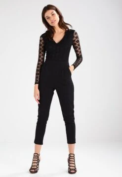 Wal G Blake Long Sleeve - Jumpsuit - Black