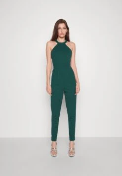 Brandon- Jumpsuit - Forest Green