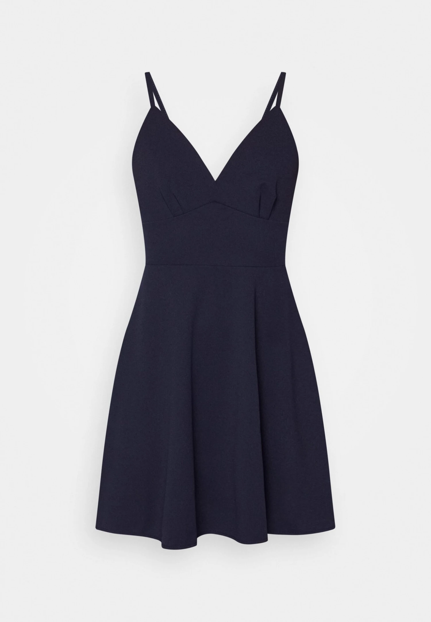 Wal G Jina Skater Dress - Jerseyjurk - Navy Blue 5 Wal G Jina Skater Dress - Jerseyjurk - Navy Blue - Afbeelding 5