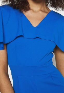 Liyavi Cape Sleeve- Jumpsuit - Electric Blue 13 Liyavi Cape Sleeve- Jumpsuit - Electric Blue -Wal G 349754f4adfb47bbb0ca3adca22b6760 scaled