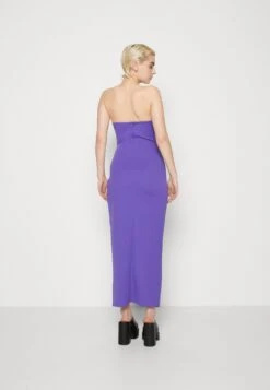 Wal G Gina V Neck Maxi - Jerseyjurk - Purple -Wal G 36e87a948b7c42139c3e0f3ad40c65cf scaled