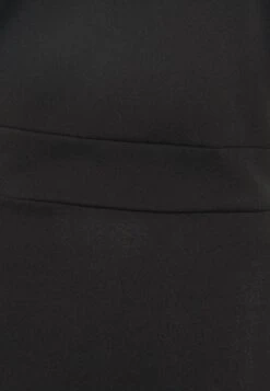 Diana Ruffle Sleeve Midi Dress - Jerseyjurk - Black -Wal G 371fce9d4cab4c2eacf8210148392e26 scaled