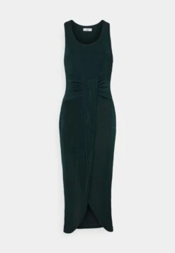 Wal G Shami Bodycon Midi - Jerseyjurk - Forest Green -Wal G 3822abf849fb47e3b53403ee2db9254f scaled