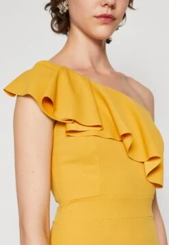 Wal G Andy Ruffle Midi - Cocktailjurk - Mango -Wal G 3982cc8af3244d4c835ae80280b65106 scaled