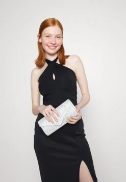 Wal G Valentines Heart Midi Skirt - Kokerrok - Black -Wal G 3b2f1583937740c2a17b114e7b0c4534 scaled