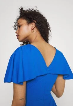 Liyavi Cape Sleeve- Jumpsuit - Electric Blue 11 Liyavi Cape Sleeve- Jumpsuit - Electric Blue -Wal G 3e52006f3fb846fead80ba04bac05c21 scaled