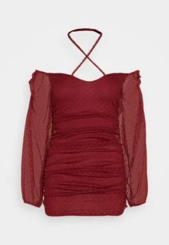 Wal G Raja Mini - Cocktailjurk - Wine -Wal G 3ef3faf2007141949dddc04b1490ff70 scaled