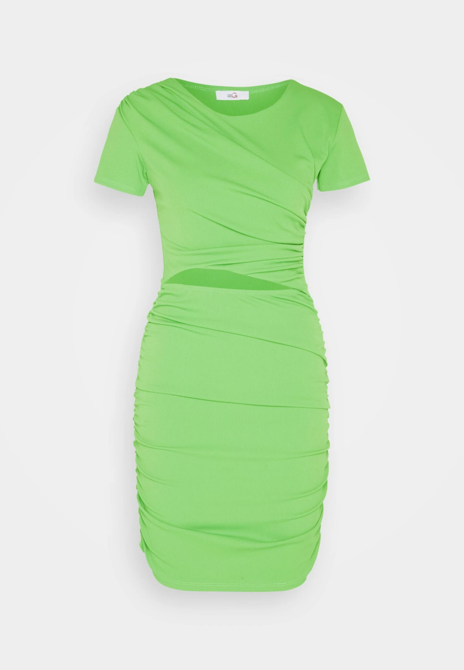 Wal G Cruise CollectionBry Mini Dress - Jerseyjurk - Leaf Green 5 Wal G Cruise CollectionBry Mini Dress - Jerseyjurk - Leaf Green - Afbeelding 5