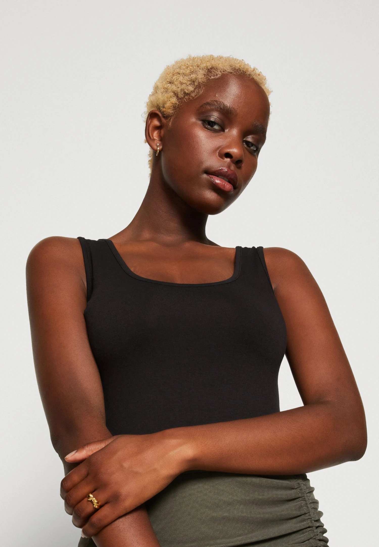 Wal G Melody Bodysuit - Top - Black 4 Wal G Melody Bodysuit - Top - Black - Afbeelding 4