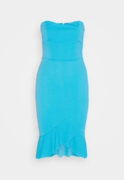 Wal G Chrissy Ruffle Midi - Jerseyjurk - Mediterranean Blue 10 Wal G Chrissy Ruffle Midi - Jerseyjurk - Mediterranean Blue -Wal G 40d18509a4c843d48ac51cc19d8ff236 scaled