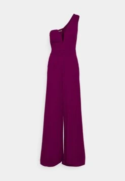 Fleur One Shoulder- Jumpsuit - Plum -Wal G 40d85a23606c4e229151fa3a704c9bb6 scaled